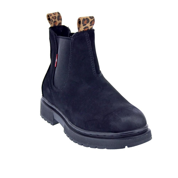 Botines Levis zapatos Niña modelo Oliver Negro 
