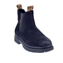 Botines Levis zapatos Niña modelo Oliver Negro 