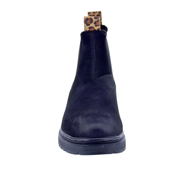 Botines Levis zapatos Niña modelo Oliver Negro 