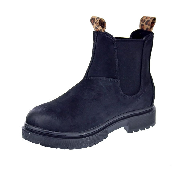 Botines Levis zapatos Niña modelo Oliver Negro 