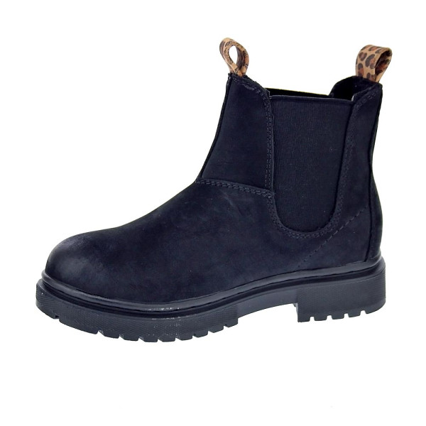 Botines Levis zapatos Niña modelo Oliver Negro 