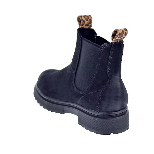 Botines Levis zapatos Niña modelo Oliver Negro 