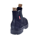 Botines Levis zapatos Niña modelo Oliver Negro 