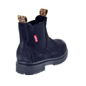 Botines Levis zapatos Niña modelo Oliver Negro 