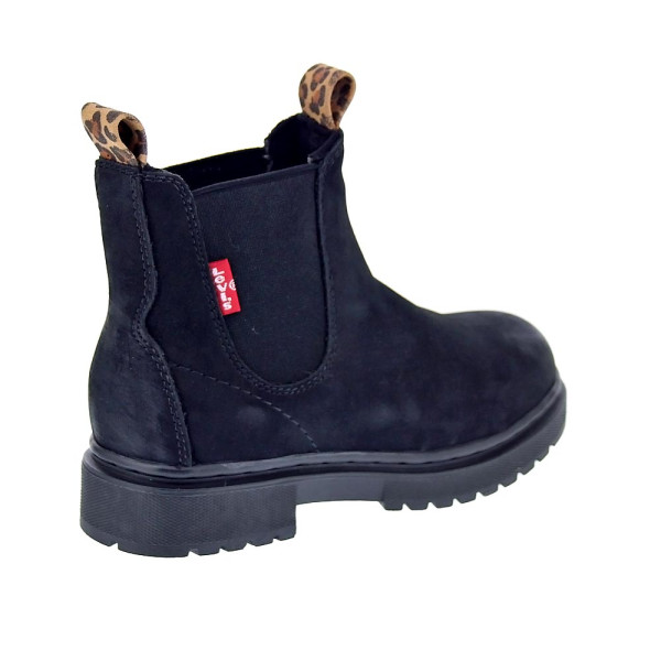 Botines Levis zapatos Niña modelo Oliver Negro 