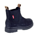 Botines Levis zapatos Niña modelo Oliver Negro 