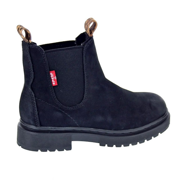 Botines Levis zapatos Niña modelo Oliver Negro 