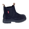 Botines Levis zapatos Niña modelo Oliver Negro 