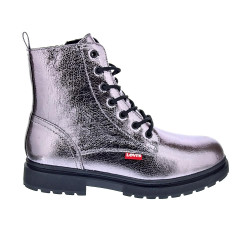 Botines Levis zapatos Niña modelo Catherine Plata Cordón