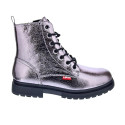 Botines Levis zapatos Niña modelo Catherine Plata Cordón