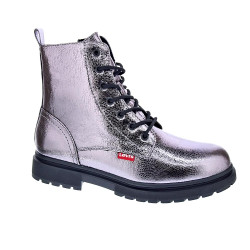 Botines Levis zapatos Niña modelo Catherine Plata Cordón 2