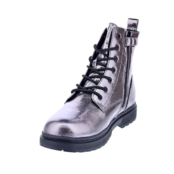 Botines Levis zapatos Niña modelo Catherine Plata Cordón