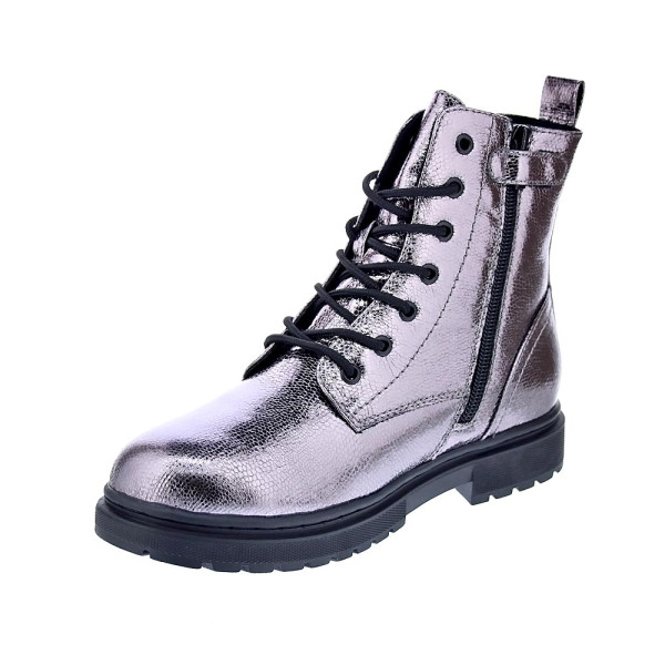 Botines Levis zapatos Niña modelo Catherine Plata Cordón