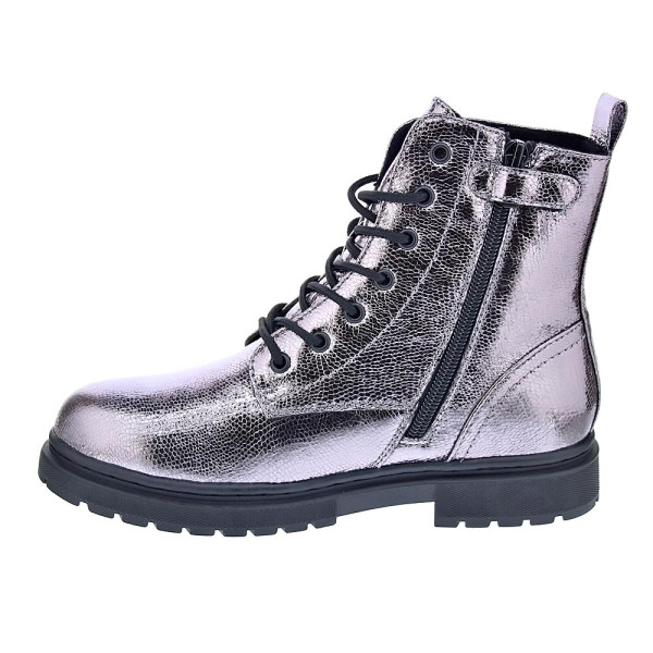 Botines Levis zapatos Niña modelo Catherine Plata Cordón