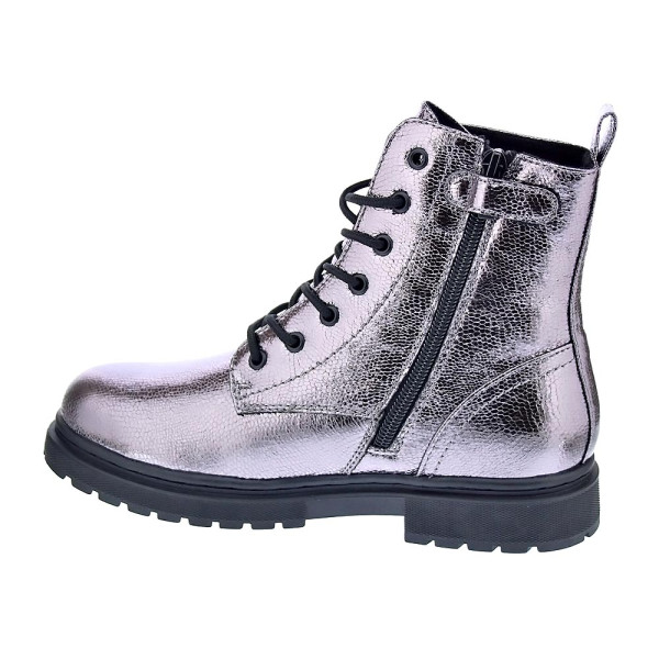 Botines Levis zapatos Niña modelo Catherine Plata Cordón