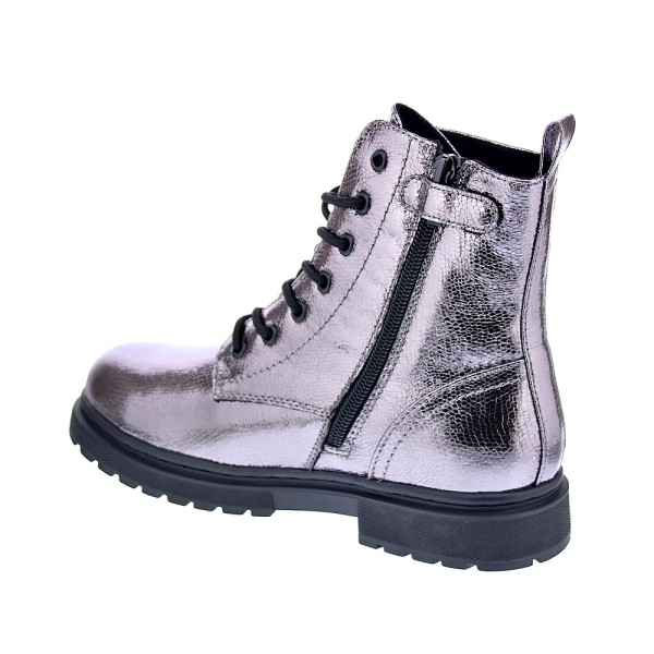 Botines Levis zapatos Niña modelo Catherine Plata Cordón