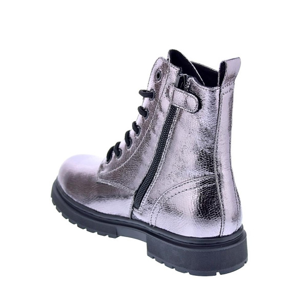 Botines Levis zapatos Niña modelo Catherine Plata Cordón