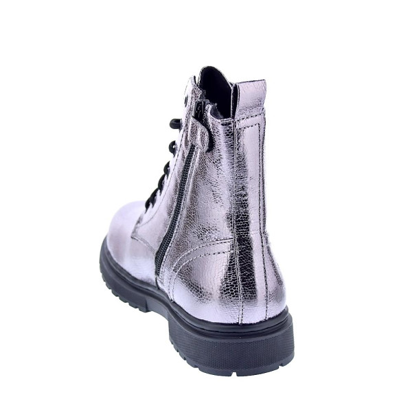 Botines Levis zapatos Niña modelo Catherine Plata Cordón