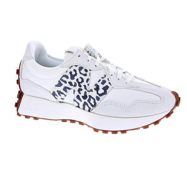 Zapatillas New Balance zapatos Mujer modelo 327 Beige Cordón