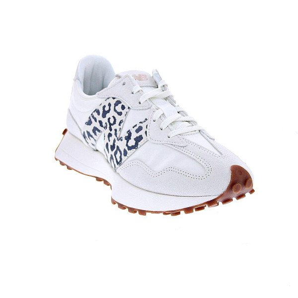 Zapatillas New Balance zapatos Mujer modelo 327 Beige Cordón