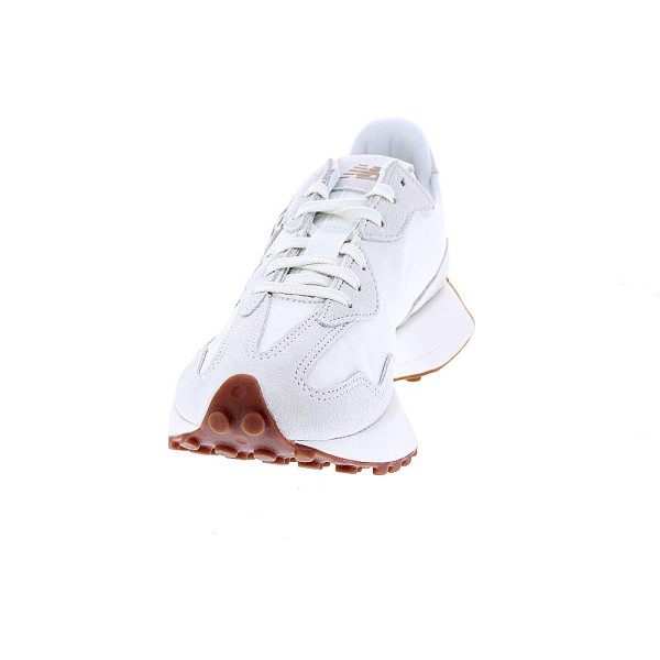 Zapatillas New Balance zapatos Mujer modelo 327 Beige Cordón