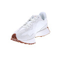 Zapatillas New Balance zapatos Mujer modelo 327 Beige Cordón
