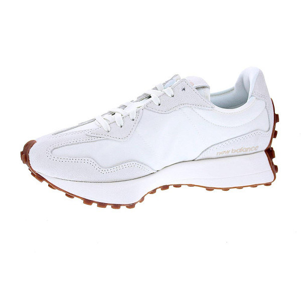 Zapatillas New Balance zapatos Mujer modelo 327 Beige Cordón