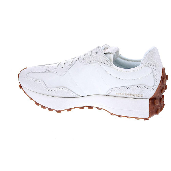 Zapatillas New Balance zapatos Mujer modelo 327 Beige Cordón