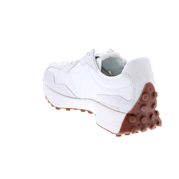 Zapatillas New Balance zapatos Mujer modelo 327 Beige Cordón