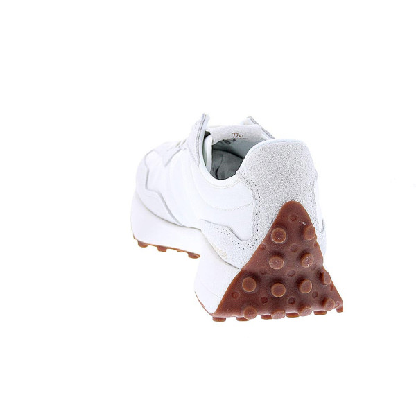 Zapatillas New Balance zapatos Mujer modelo 327 Beige Cordón