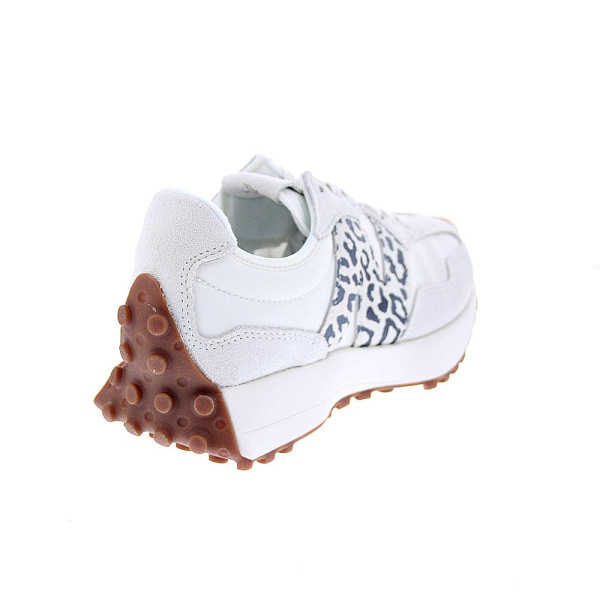 Zapatillas New Balance zapatos Mujer modelo 327 Beige Cordón