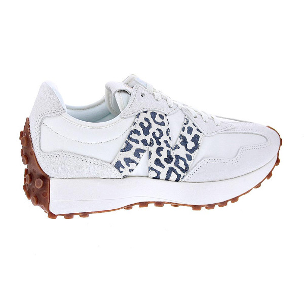 Zapatillas New Balance zapatos Mujer modelo 327 Beige Cordón