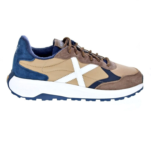 Zapatillas Munich zapatos Hombre modelo Babel 11 Marrón Cordón