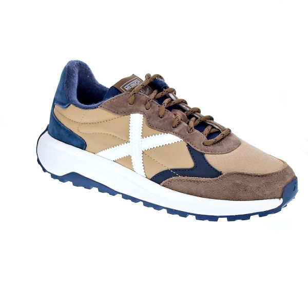 Zapatillas Munich zapatos Hombre modelo Babel 11 Marrón Cordón