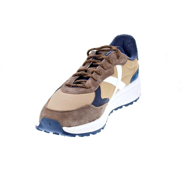 Zapatillas Munich zapatos Hombre modelo Babel 11 Marrón Cordón