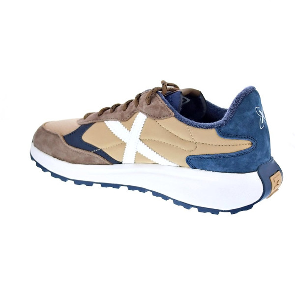 Zapatillas Munich zapatos Hombre modelo Babel 11 Marrón Cordón