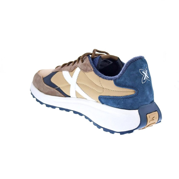 Zapatillas Munich zapatos Hombre modelo Babel 11 Marrón Cordón