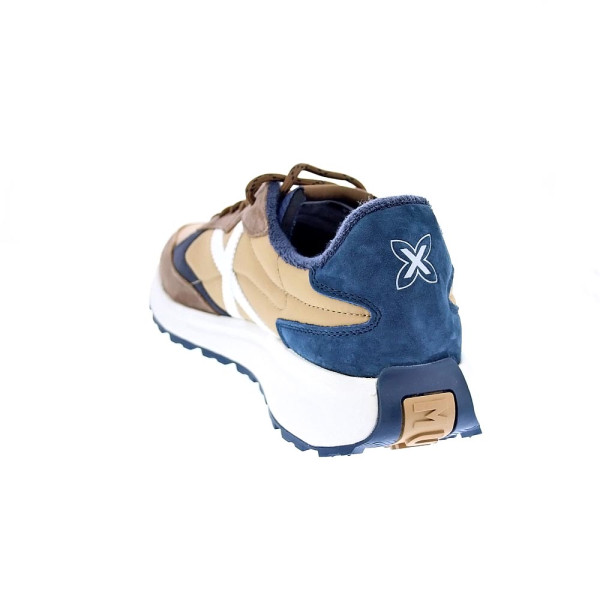 Zapatillas Munich zapatos Hombre modelo Babel 11 Marrón Cordón