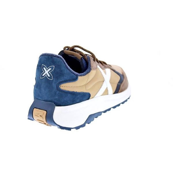 Zapatillas Munich zapatos Hombre modelo Babel 11 Marrón Cordón