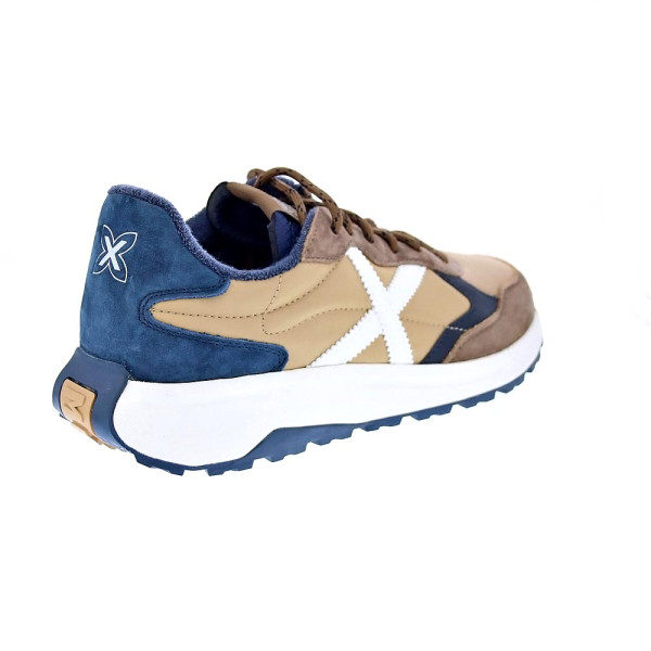 Zapatillas Munich zapatos Hombre modelo Babel 11 Marrón Cordón