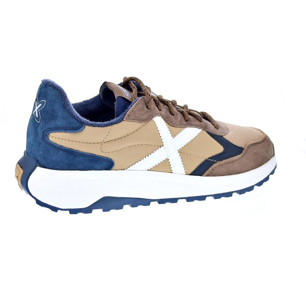 Zapatillas Munich zapatos Hombre modelo Babel 11 Marrón Cordón