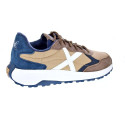 Zapatillas Munich zapatos Hombre modelo Babel 11 Marrón Cordón