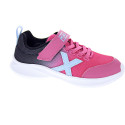 Zapatillas Munich zapatos Niña modelo Mini Leta 05 Rosa Velcro