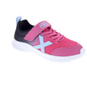Zapatillas Munich zapatos Niña modelo Mini Leta 05 Rosa Velcro