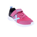 Zapatillas Munich zapatos Niña modelo Mini Leta 05 Rosa Velcro