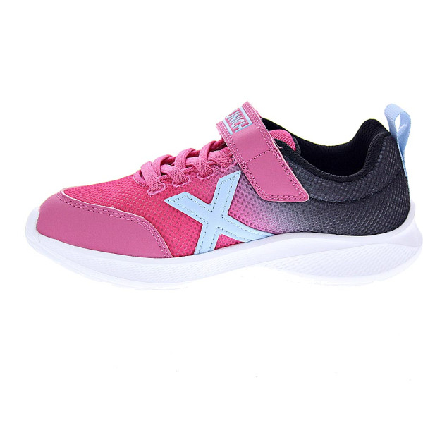 Zapatillas Munich zapatos Niña modelo Mini Leta 05 Rosa Velcro
