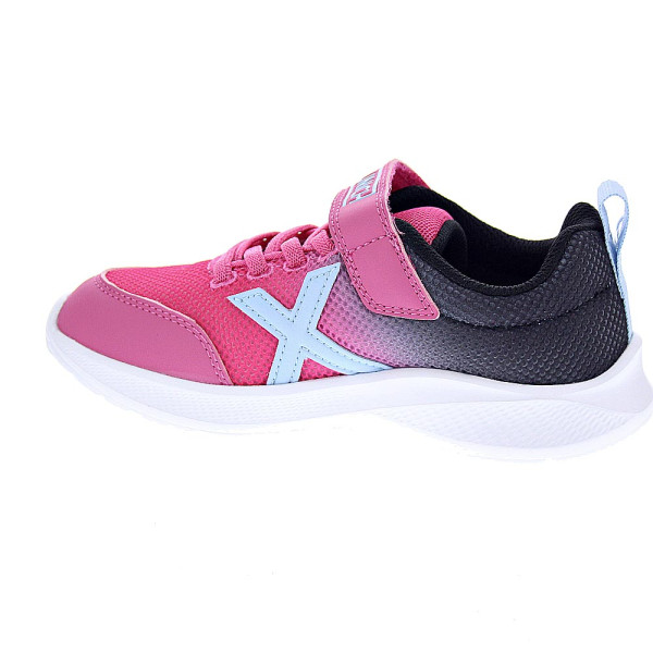 Zapatillas Munich zapatos Niña modelo Mini Leta 05 Rosa Velcro