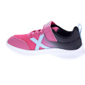 Zapatillas Munich zapatos Niña modelo Mini Leta 05 Rosa Velcro