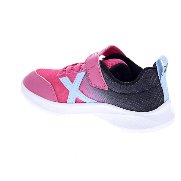 Zapatillas Munich zapatos Niña modelo Mini Leta 05 Rosa Velcro