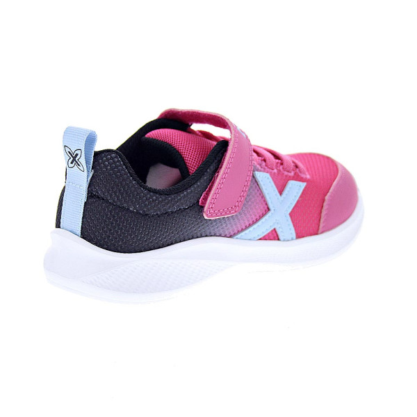 Zapatillas Munich zapatos Niña modelo Mini Leta 05 Rosa Velcro